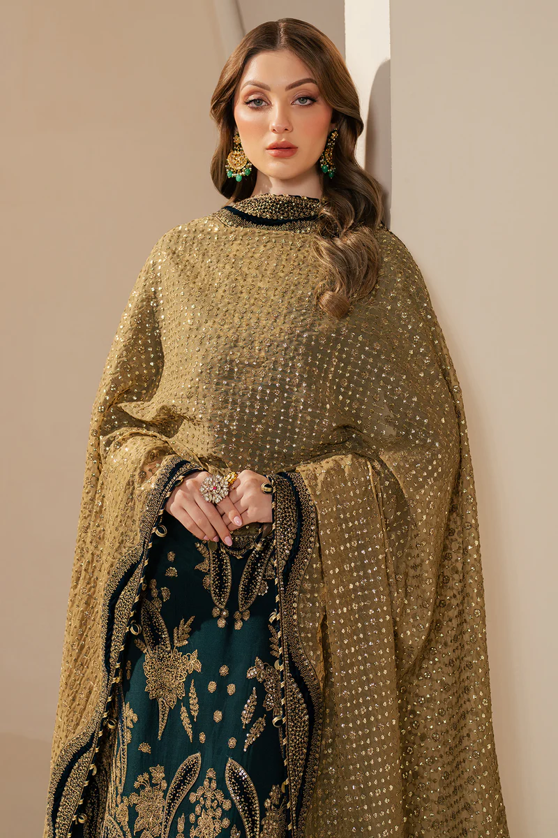 JAZMIN EMBROIDERED CHIFFON WF'25-06 - Image 3